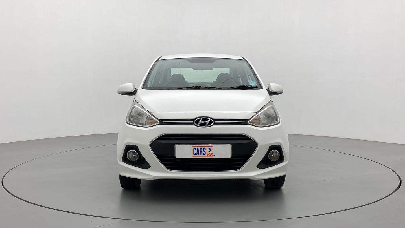 2014 Hyundai Xcent S 1.2, CNG, Manual, 65,963 km, Front