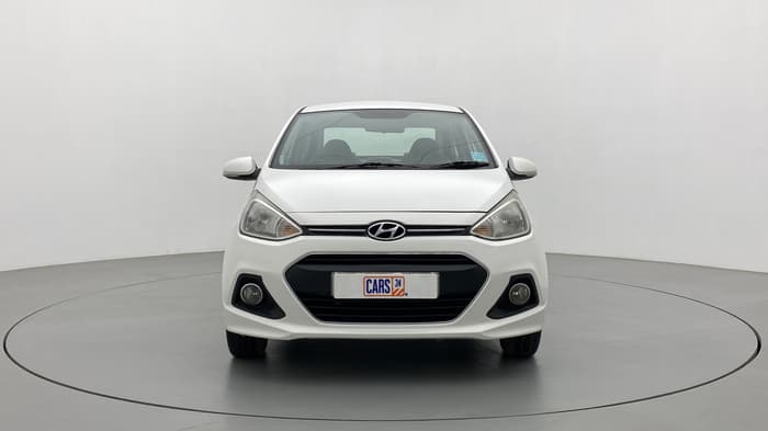 2014 Hyundai Xcent S 1.2, CNG, Manual, 65,963 km, Front
