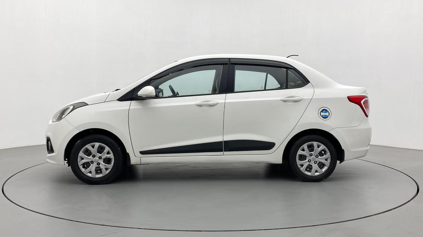2014 Hyundai Xcent S 1.2, CNG, Manual, 65,963 km, Left Side