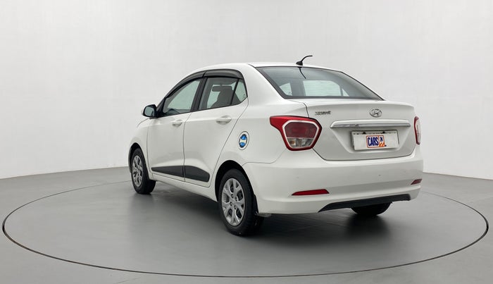 2014 Hyundai Xcent S 1.2, CNG, Manual, 65,963 km, Left Back Diagonal