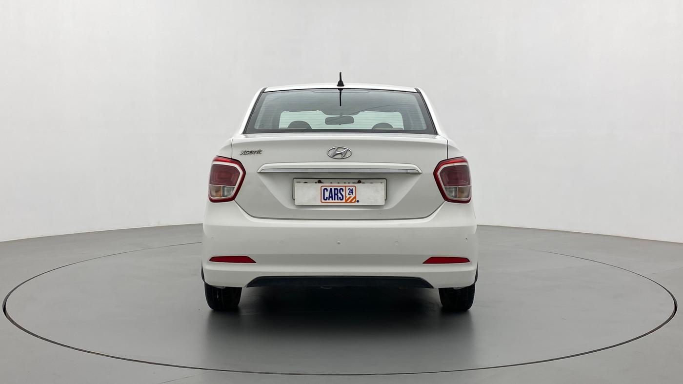 2014 Hyundai Xcent S 1.2, CNG, Manual, 65,963 km, Back/Rear
