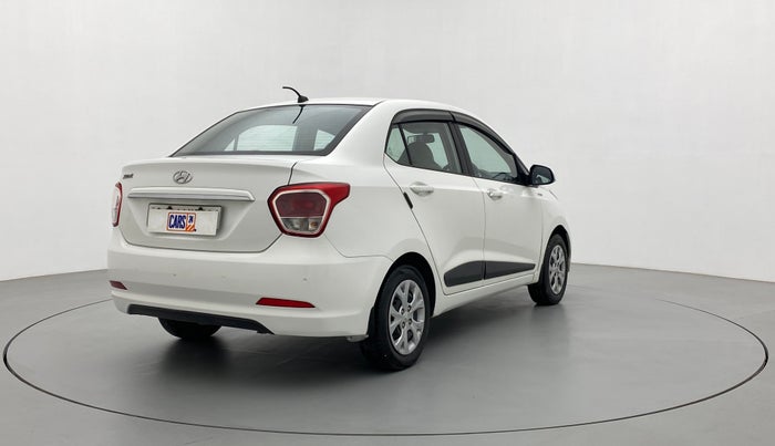 2014 Hyundai Xcent S 1.2, CNG, Manual, 65,963 km, Right Back Diagonal