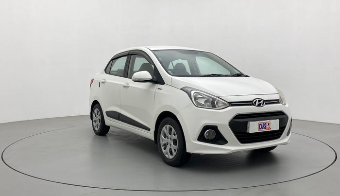 2014 Hyundai Xcent S 1.2, CNG, Manual, 65,963 km, Right Front Diagonal