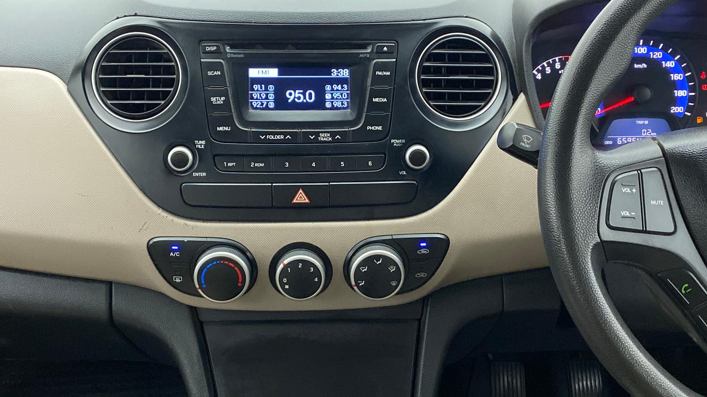 2014 Hyundai Xcent S 1.2, CNG, Manual, 65,963 km, Air Conditioner