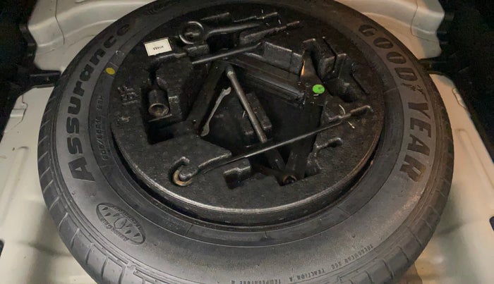 2016 Hyundai Creta SX PLUS 1.6 PETROL, Petrol, Manual, 36,776 km, Spare Tyre