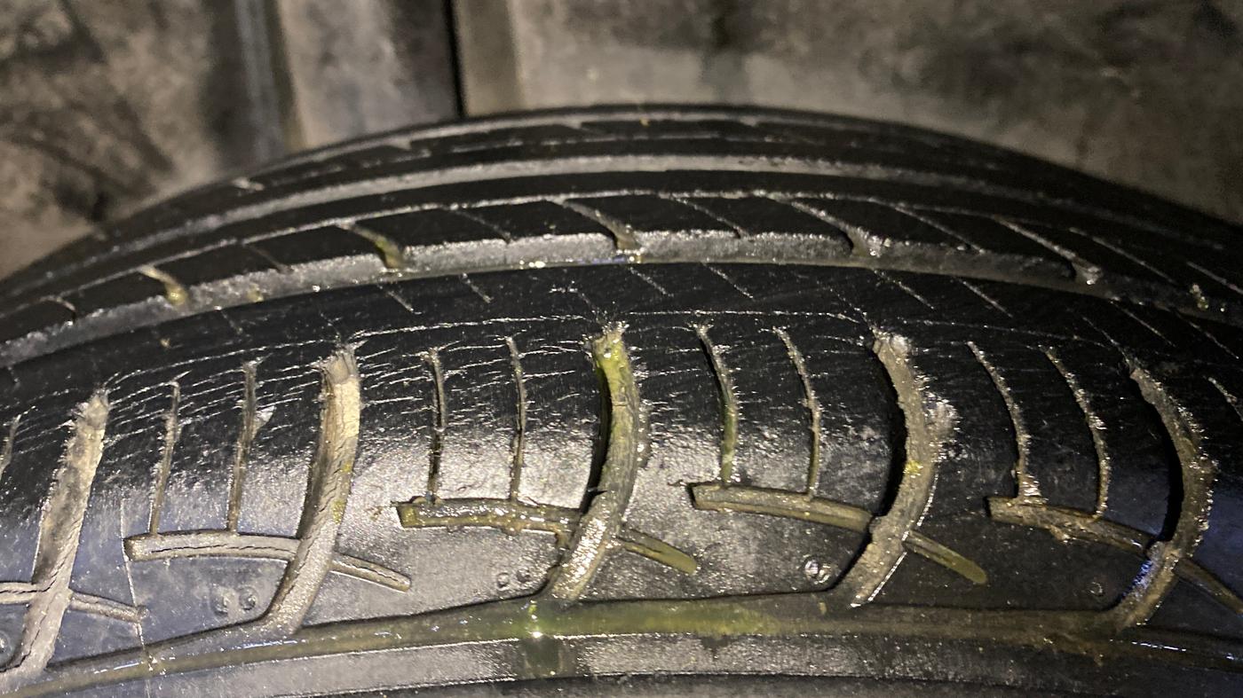 2015 Maruti Ciaz VXI, Petrol, Manual, 34,738 km, Right Rear Tyre Tread