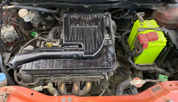 2017 Maruti Swift LXI (O), Petrol, Manual, 75,068 km, Engine View
