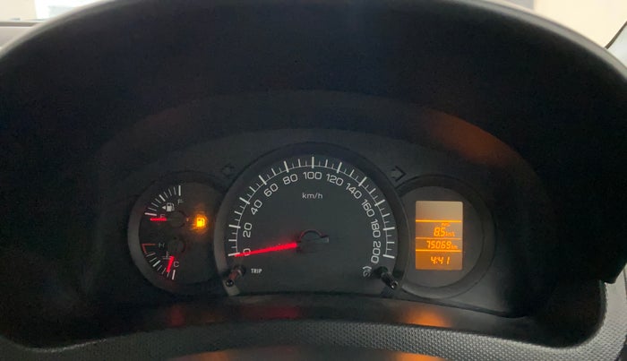 2017 Maruti Swift LXI (O), Petrol, Manual, 75,068 km, Odometer Image