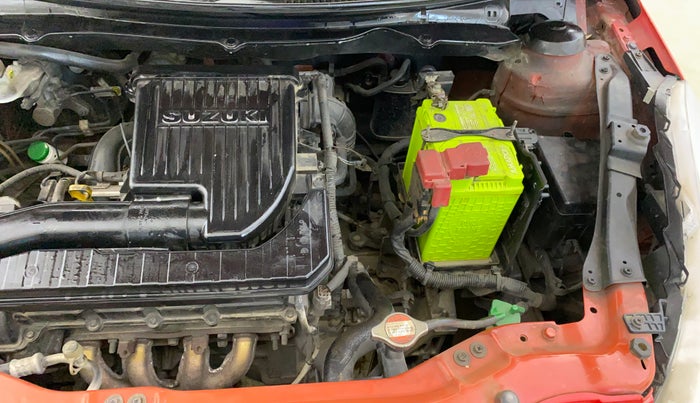 2017 Maruti Swift LXI (O), Petrol, Manual, 75,068 km, Engine View - Left