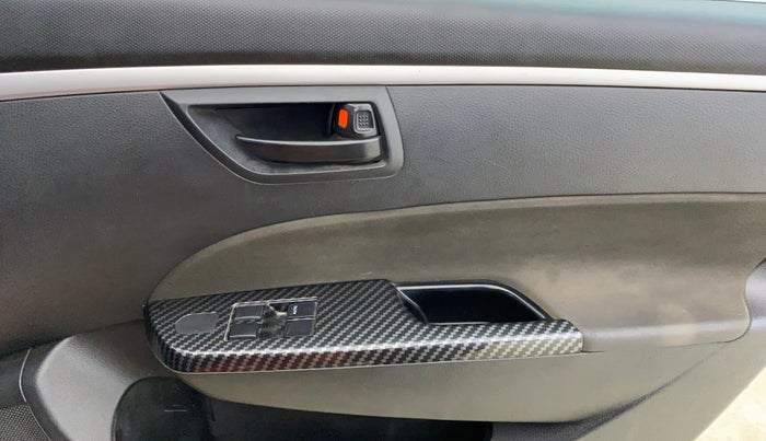 2017 Maruti Swift LXI (O), Petrol, Manual, 75,068 km, Driver Side Door Panels Control