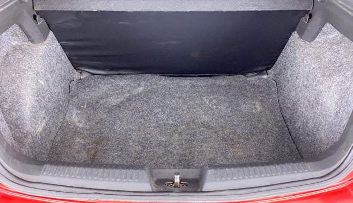 2015 Volkswagen Polo GT TSI 1.2 PETROL AT, Petrol, Automatic, 87,516 km, Boot Inside