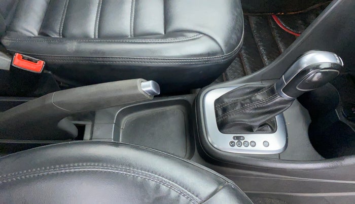 2015 Volkswagen Polo GT TSI 1.2 PETROL AT, Petrol, Automatic, 87,516 km, Gear Lever