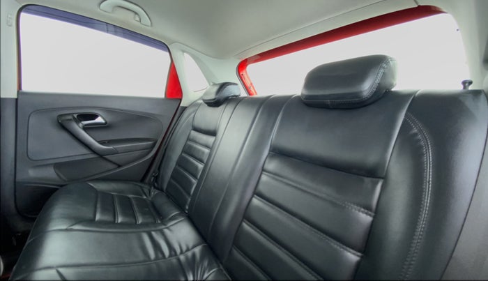 2015 Volkswagen Polo GT TSI 1.2 PETROL AT, Petrol, Automatic, 87,516 km, Right Side Rear Door Cabin