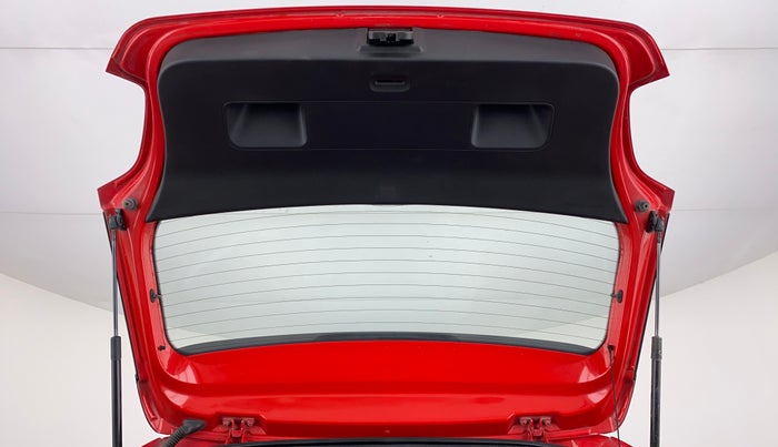 2015 Volkswagen Polo GT TSI 1.2 PETROL AT, Petrol, Automatic, 87,516 km, Boot Door Open