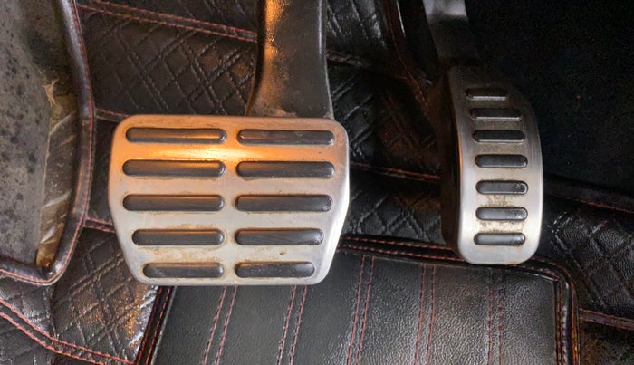 2015 Volkswagen Polo GT TSI 1.2 PETROL AT, Petrol, Automatic, 87,516 km, Pedals