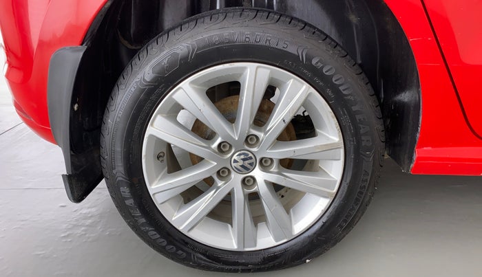 2015 Volkswagen Polo GT TSI 1.2 PETROL AT, Petrol, Automatic, 87,516 km, Right Rear Wheel