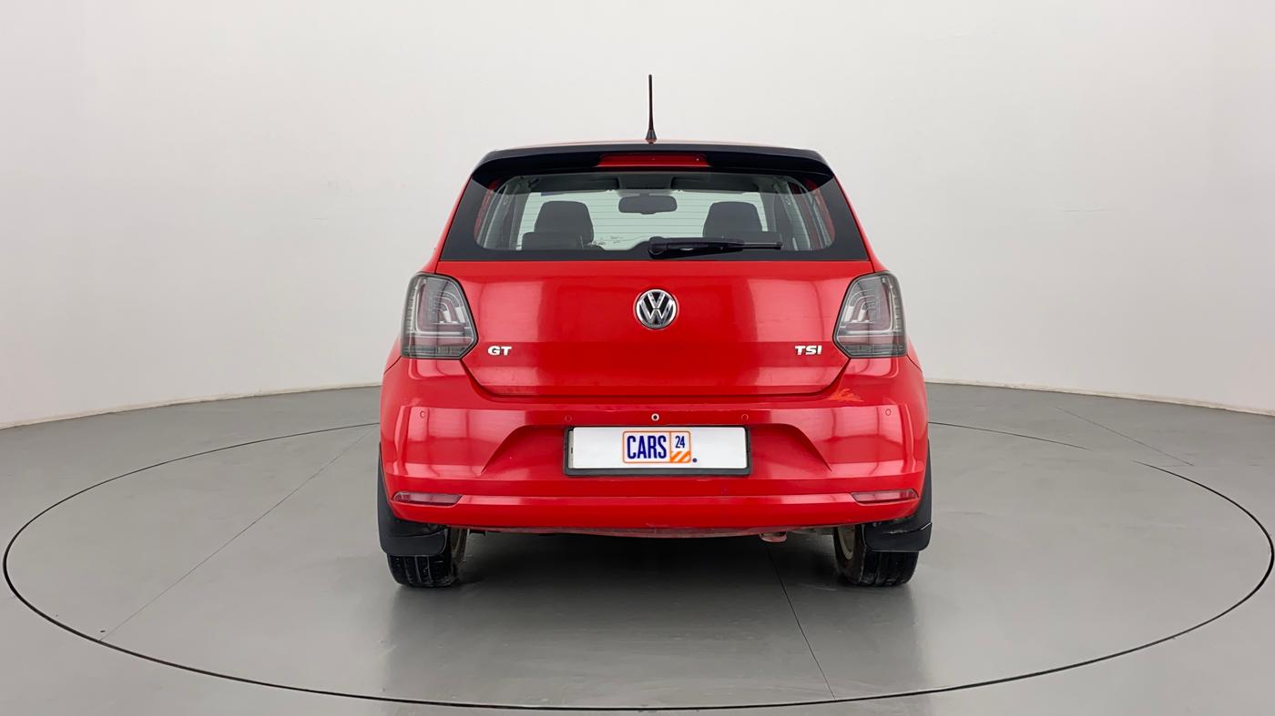 2015 Volkswagen Polo GT TSI 1.2 PETROL AT, Petrol, Automatic, 87,516 km, Back/Rear