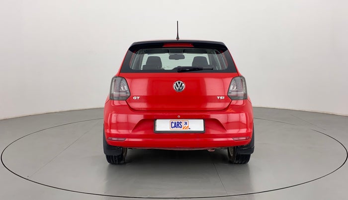 2015 Volkswagen Polo GT TSI 1.2 PETROL AT, Petrol, Automatic, 87,516 km, Back/Rear