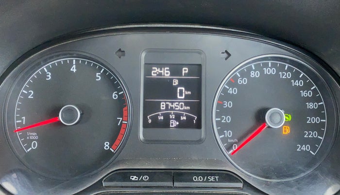 2015 Volkswagen Polo GT TSI 1.2 PETROL AT, Petrol, Automatic, 87,516 km, Odometer Image