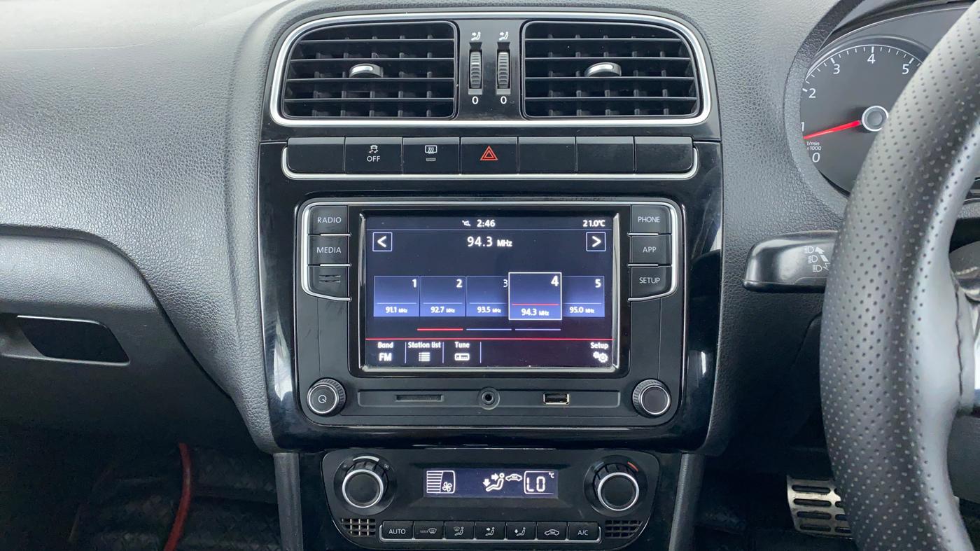 2015 Volkswagen Polo GT TSI 1.2 PETROL AT, Petrol, Automatic, 87,516 km, Air Conditioner