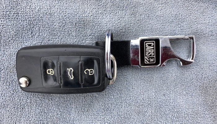 2015 Volkswagen Polo GT TSI 1.2 PETROL AT, Petrol, Automatic, 87,516 km, Key Close Up