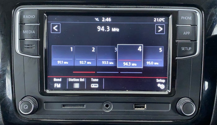 2015 Volkswagen Polo GT TSI 1.2 PETROL AT, Petrol, Automatic, 87,516 km, Infotainment System