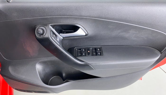 2015 Volkswagen Polo GT TSI 1.2 PETROL AT, Petrol, Automatic, 87,516 km, Driver Side Door Panels Control