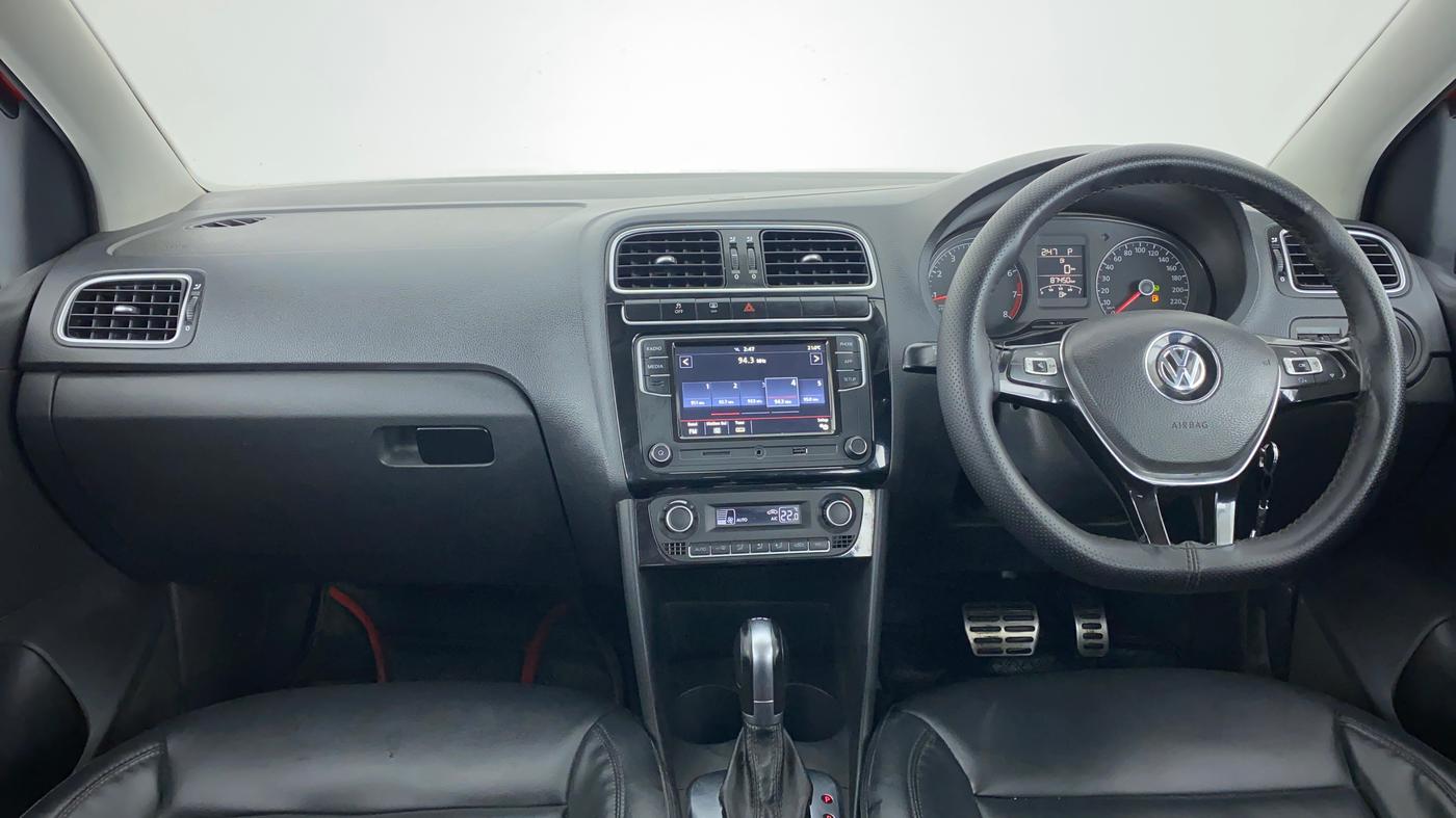 2015 Volkswagen Polo GT TSI 1.2 PETROL AT, Petrol, Automatic, 87,516 km, Dashboard