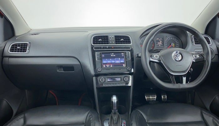 2015 Volkswagen Polo GT TSI 1.2 PETROL AT, Petrol, Automatic, 87,516 km, Dashboard