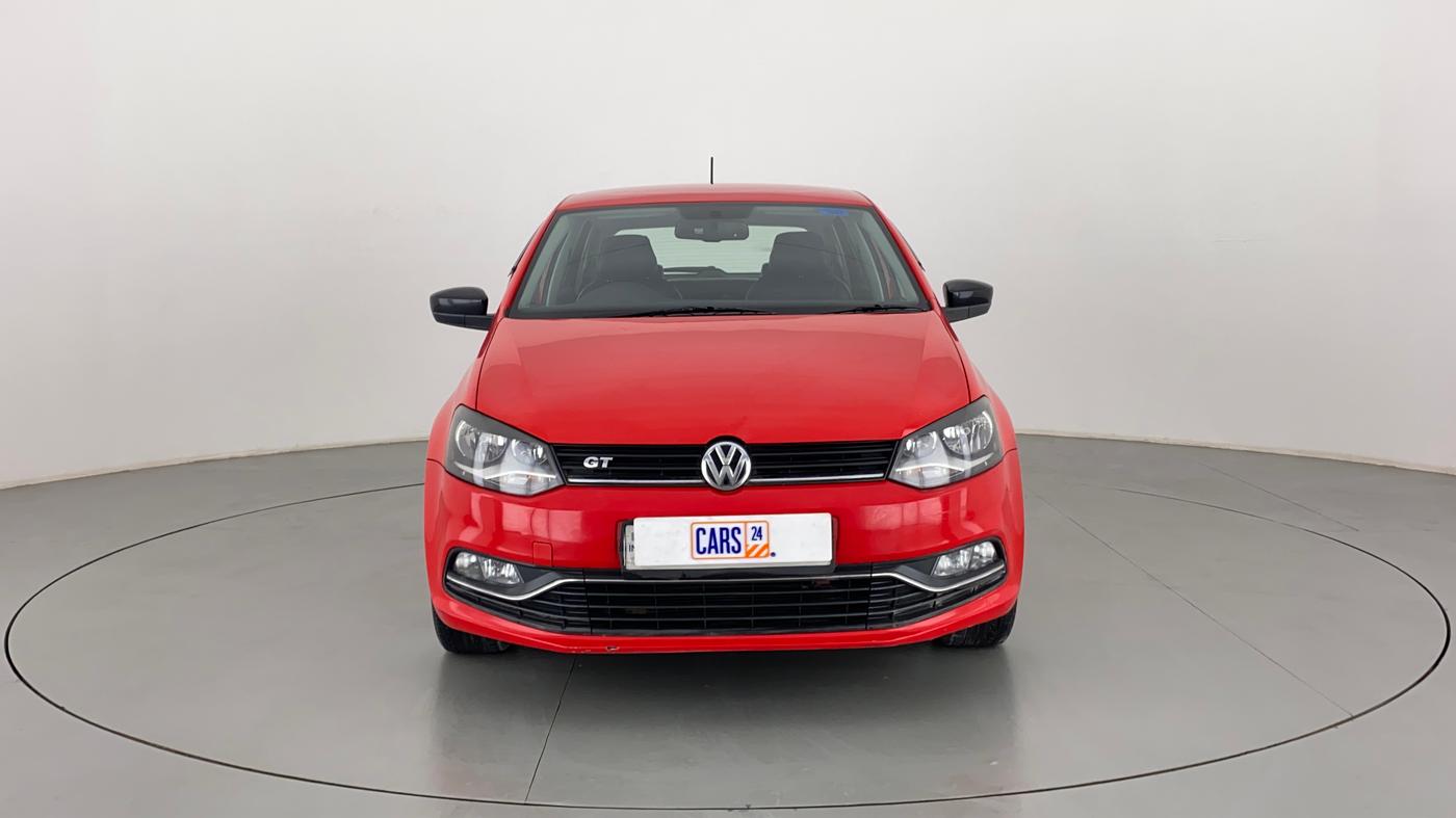 2015 Volkswagen Polo GT TSI 1.2 PETROL AT, Petrol, Automatic, 87,516 km, Front