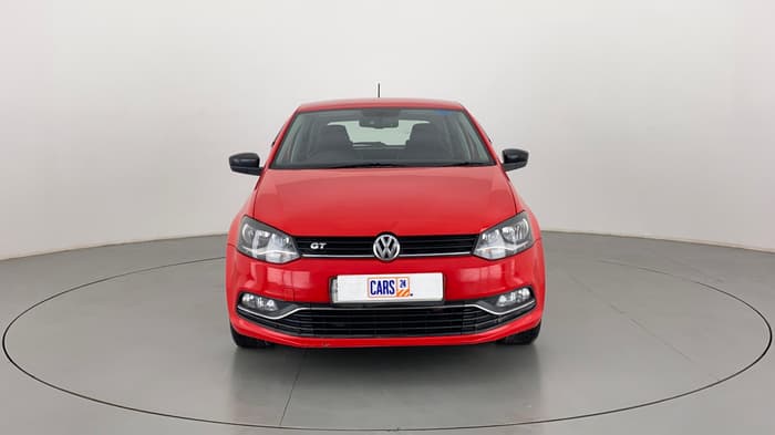 2015 Volkswagen Polo GT TSI 1.2 PETROL AT, Petrol, Automatic, 87,516 km, Front
