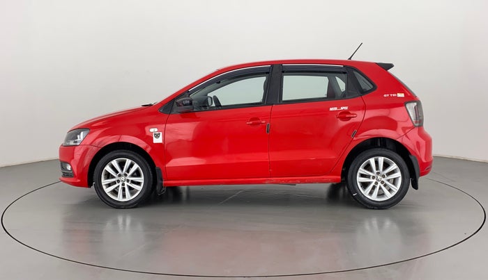 2015 Volkswagen Polo GT TSI 1.2 PETROL AT, Petrol, Automatic, 87,516 km, Left Side