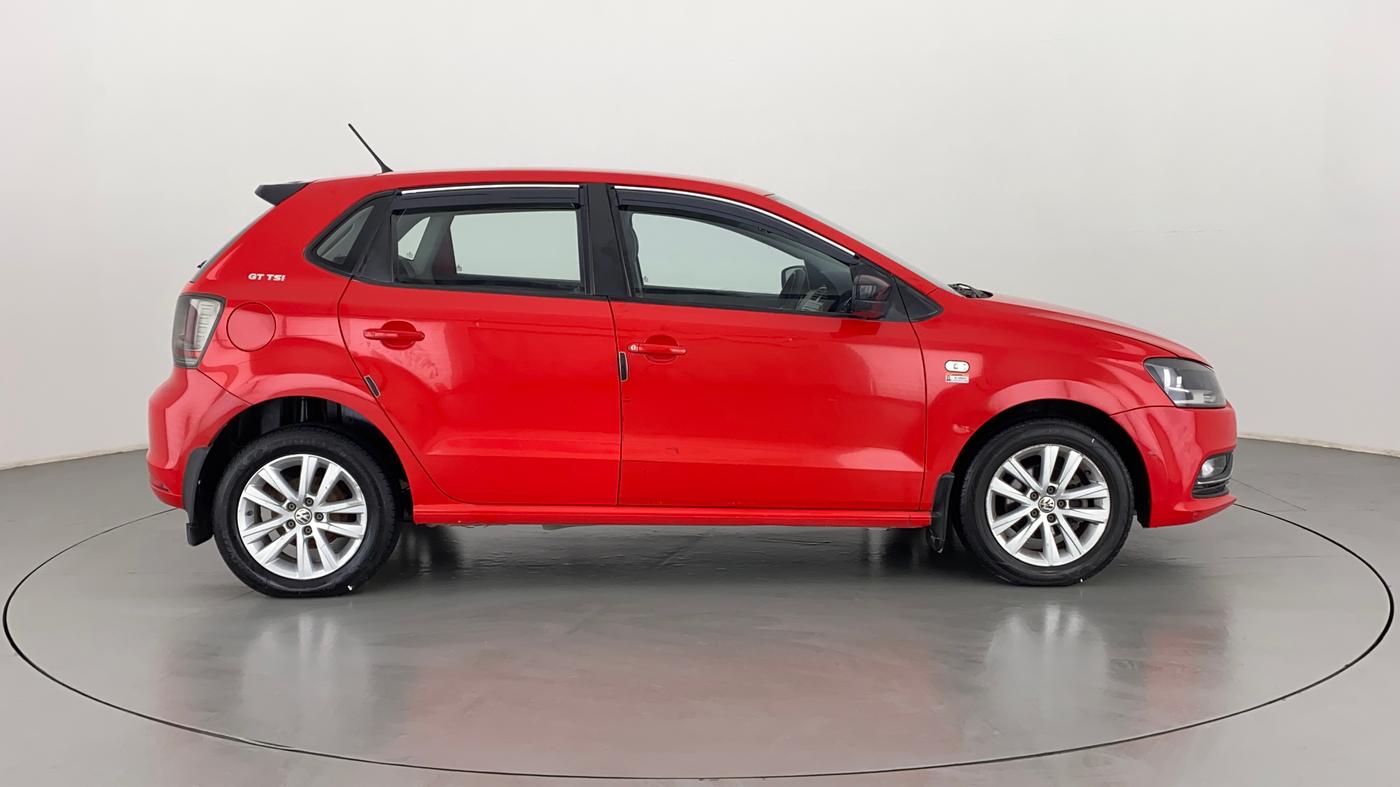 2015 Volkswagen Polo GT TSI 1.2 PETROL AT, Petrol, Automatic, 87,516 km, Right Side View