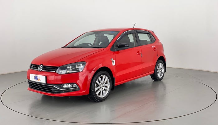 2015 Volkswagen Polo GT TSI 1.2 PETROL AT, Petrol, Automatic, 87,516 km, Left Front Diagonal