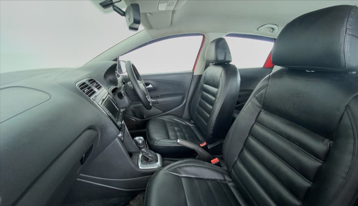 2015 Volkswagen Polo GT TSI 1.2 PETROL AT, Petrol, Automatic, 87,516 km, Right Side Front Door Cabin