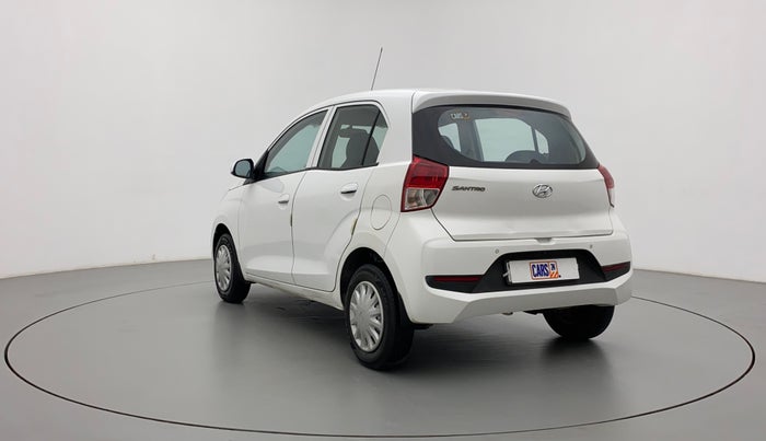 2021 Hyundai NEW SANTRO SPORTZ EXECUTIVE MT CNG, CNG, Manual, 41,578 km, Left Back Diagonal