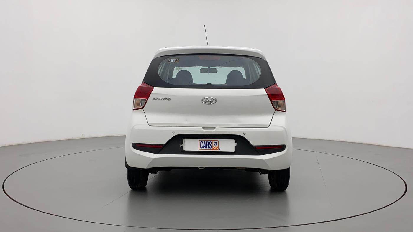 2021 Hyundai NEW SANTRO SPORTZ EXECUTIVE MT CNG, CNG, Manual, 41,578 km, Back/Rear