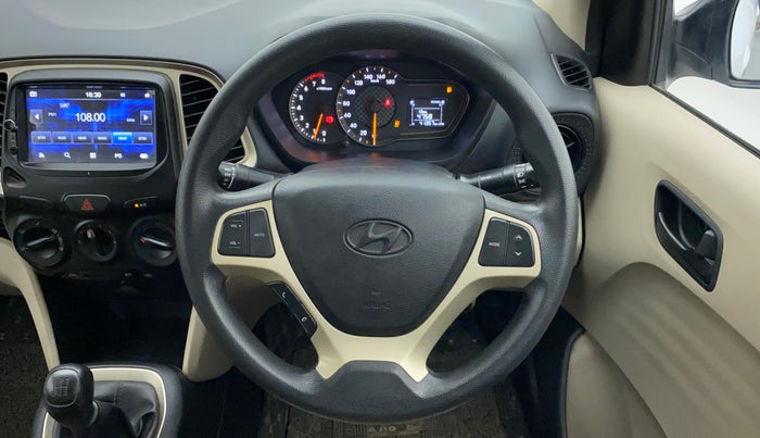 2021 Hyundai NEW SANTRO SPORTZ EXECUTIVE MT CNG, CNG, Manual, 41,578 km, Steering Wheel Close Up