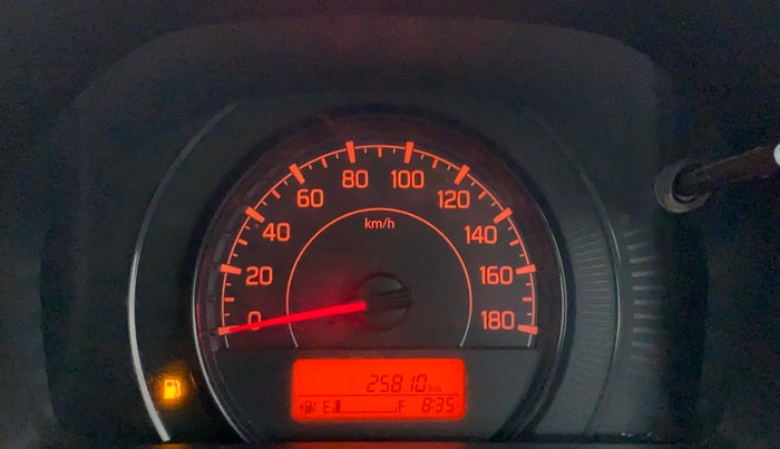 2019 Maruti New Wagon-R 1.0 VXI (O), Petrol, Manual, 25,972 km, Odometer Image