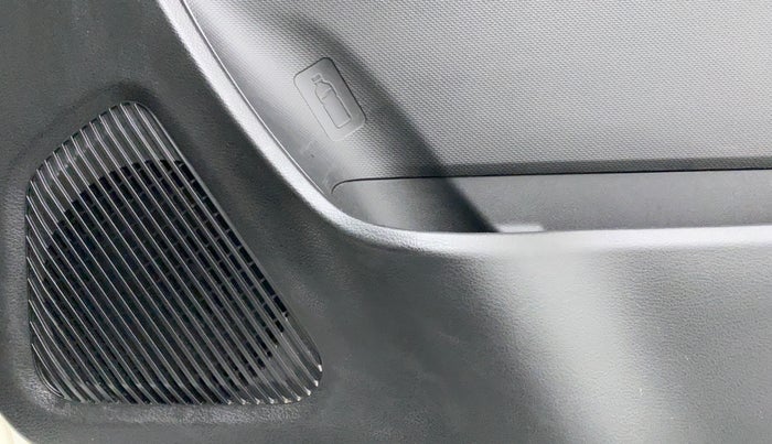 2019 Maruti New Wagon-R 1.0 VXI (O), Petrol, Manual, 25,972 km, Speaker