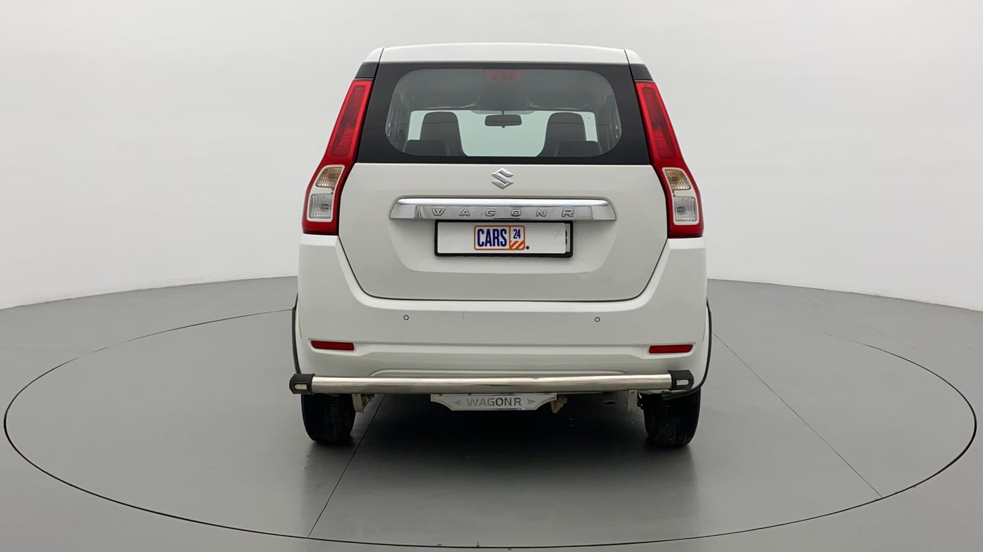 2019 Maruti New Wagon-R 1.0 VXI (O), Petrol, Manual, 25,972 km, Back/Rear