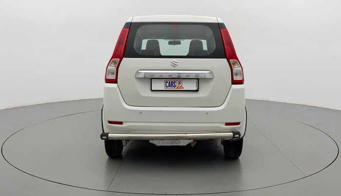 2019 Maruti New Wagon-R 1.0 VXI (O), Petrol, Manual, 25,972 km, Back/Rear