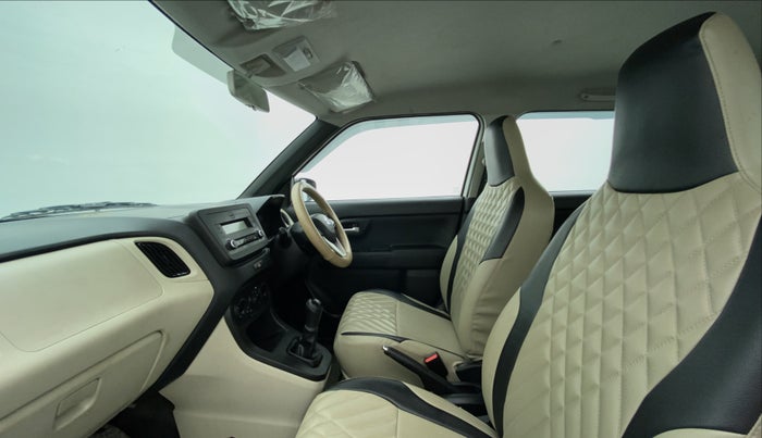 2019 Maruti New Wagon-R 1.0 VXI (O), Petrol, Manual, 25,972 km, Right Side Front Door Cabin