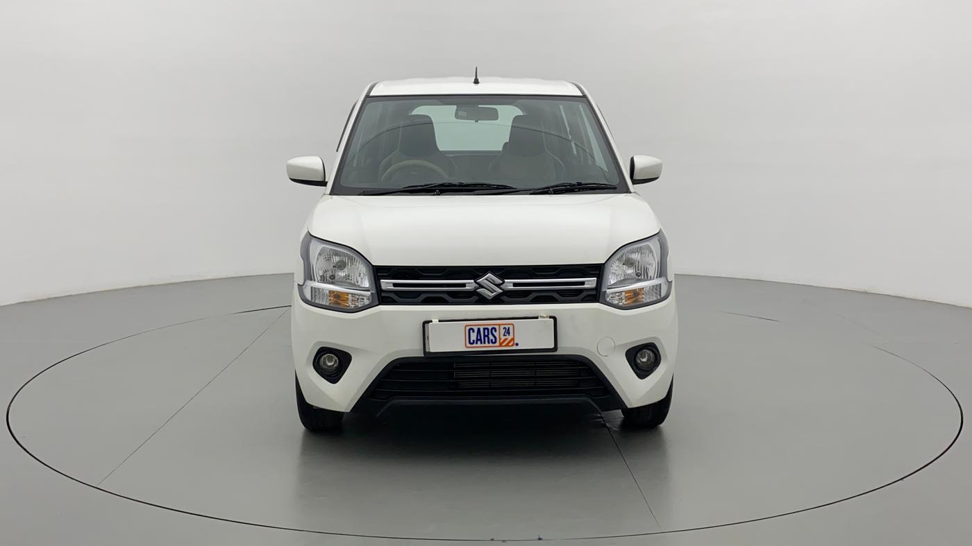 2019 Maruti New Wagon-R 1.0 VXI (O), Petrol, Manual, 25,972 km, Front