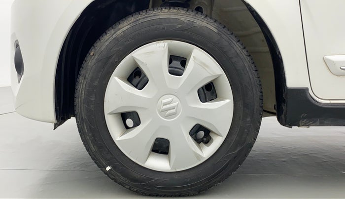 2019 Maruti New Wagon-R 1.0 VXI (O), Petrol, Manual, 25,972 km, Left Front Wheel