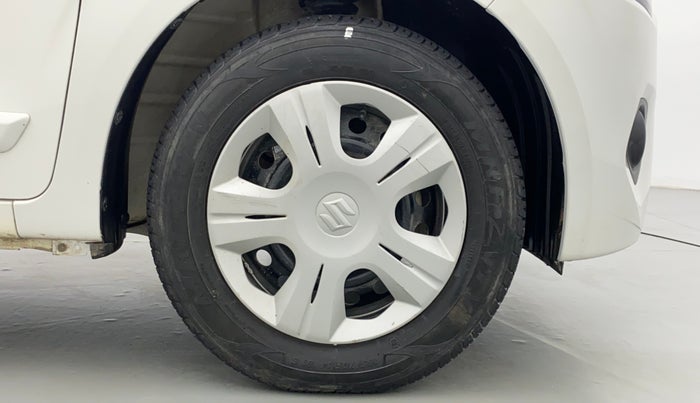 2019 Maruti New Wagon-R 1.0 VXI (O), Petrol, Manual, 25,972 km, Right Front Wheel