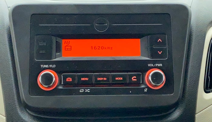 2019 Maruti New Wagon-R 1.0 VXI (O), Petrol, Manual, 25,972 km, Infotainment System