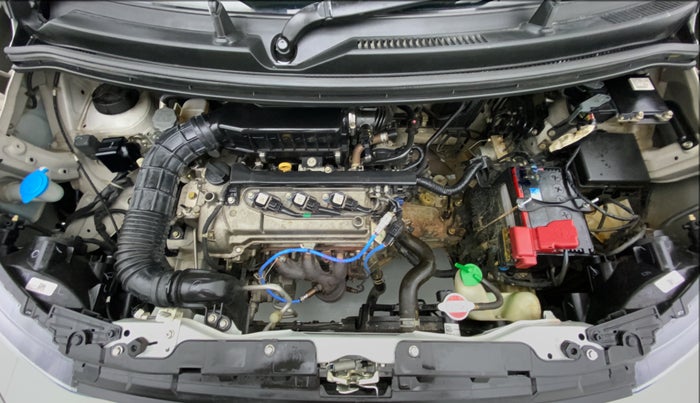 2019 Maruti New Wagon-R 1.0 VXI (O), Petrol, Manual, 25,972 km, Open Bonet