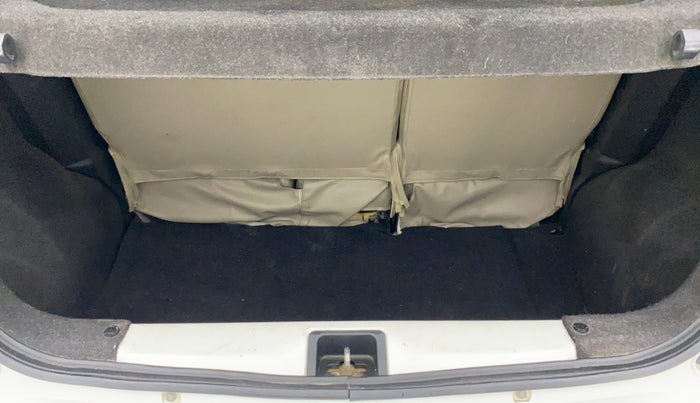 2019 Maruti New Wagon-R 1.0 VXI (O), Petrol, Manual, 25,972 km, Boot Inside