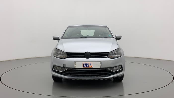 2015 Volkswagen Polo HIGHLINE1.2L, Petrol, Manual, 85,767 km, Front